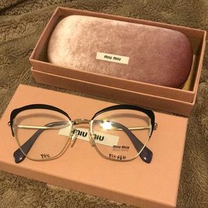 MIU MIU 54PV Eyeglasses